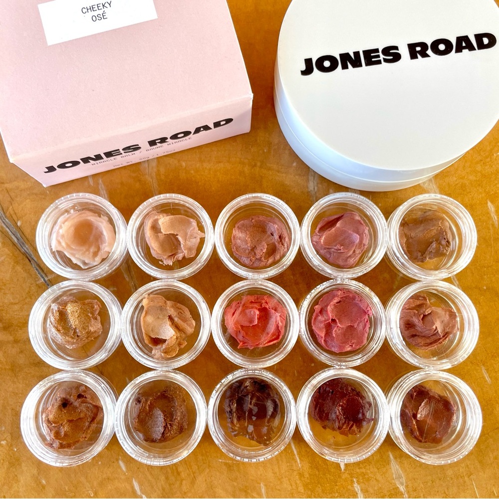 15x JONES ROAD Miracle Balms | 15- 1g SAMPLES - Picture 2 of 12